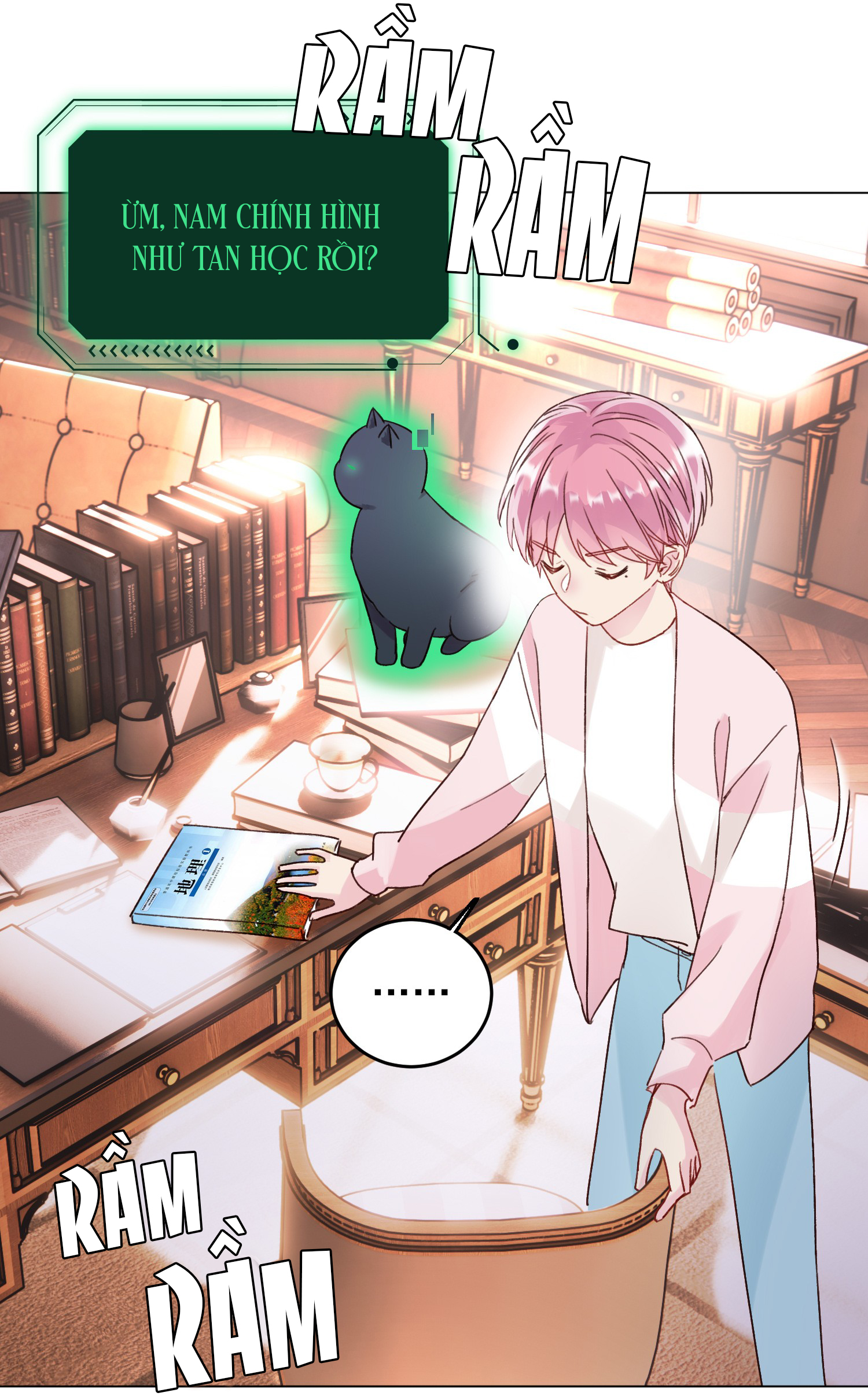 tôi phải làm một kẻ đại xấu xa chapter 15 16