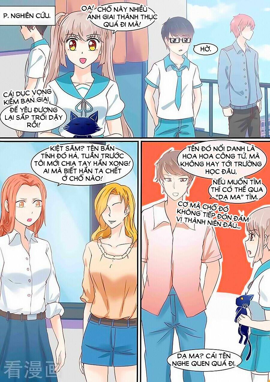 luyến ái sinh tử bộ chapter 56 4