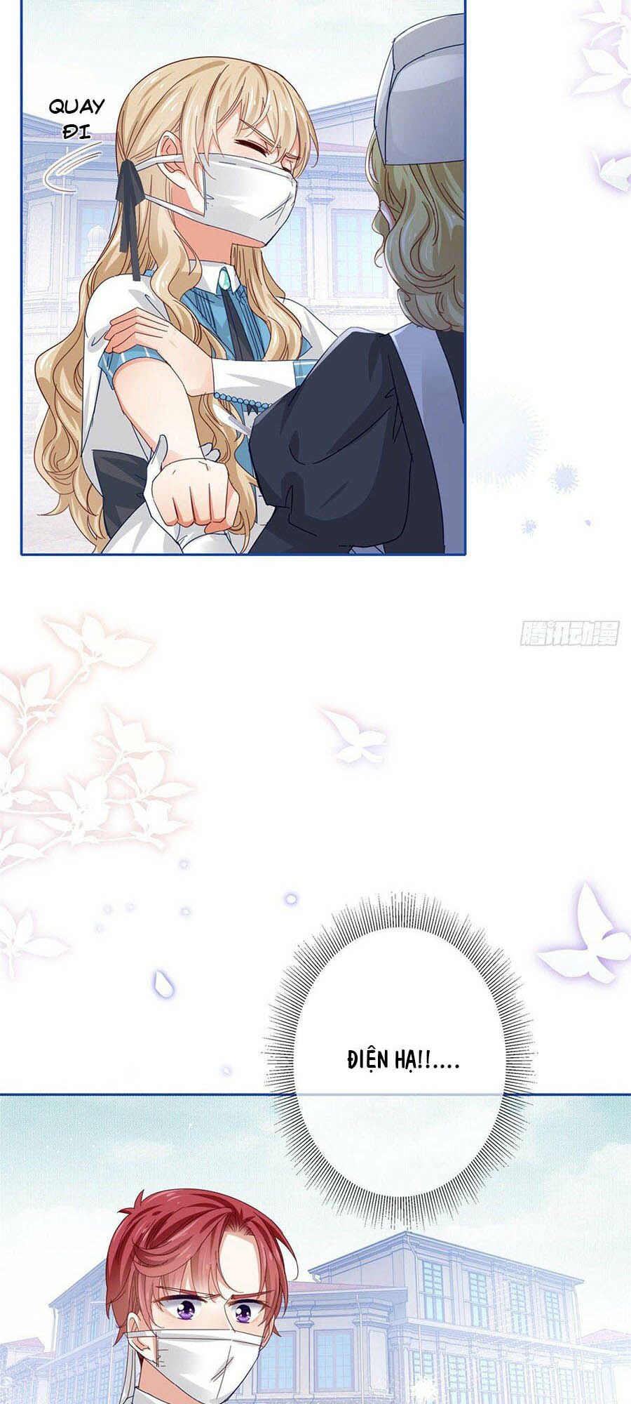 đế quốc đầu tiên có nữ hoàng chapter 45 2