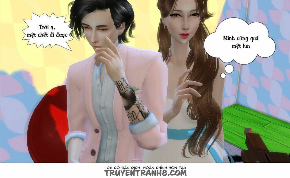 cô dâu giả mạo [truyện sims] chapter 7 17