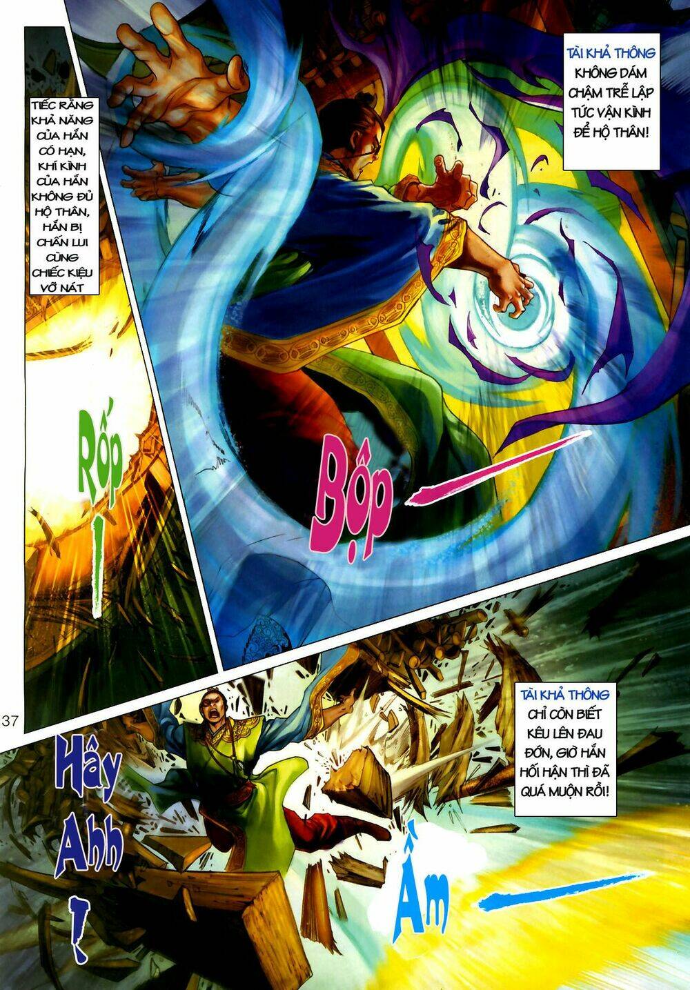 thần chưởng long kiếm phi chapter 2 38