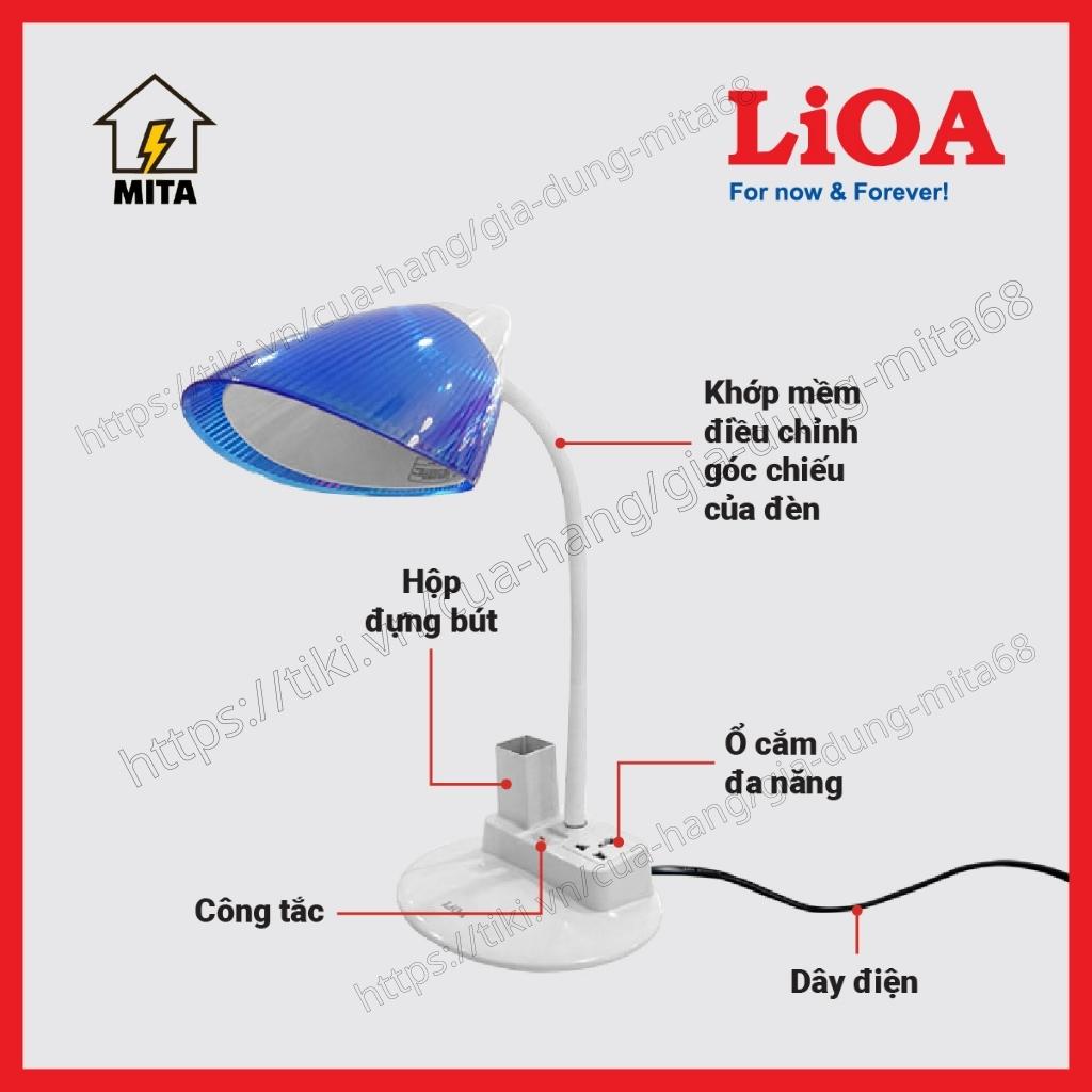 Đèn Bàn LiOA - Đèn Bàn Khớp Mềm - Đèn Bàn Chống Cận - MITA