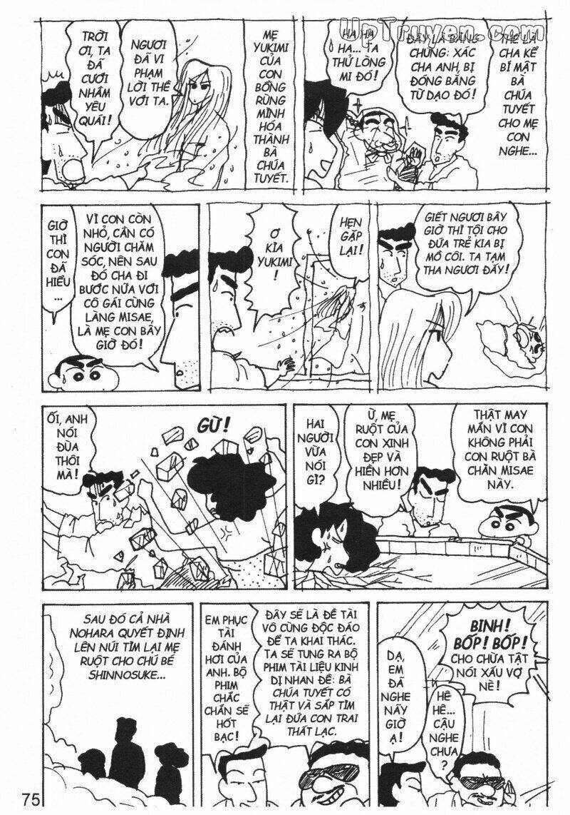 crayon shin-chan cậu bé bút chì chapter 16 73