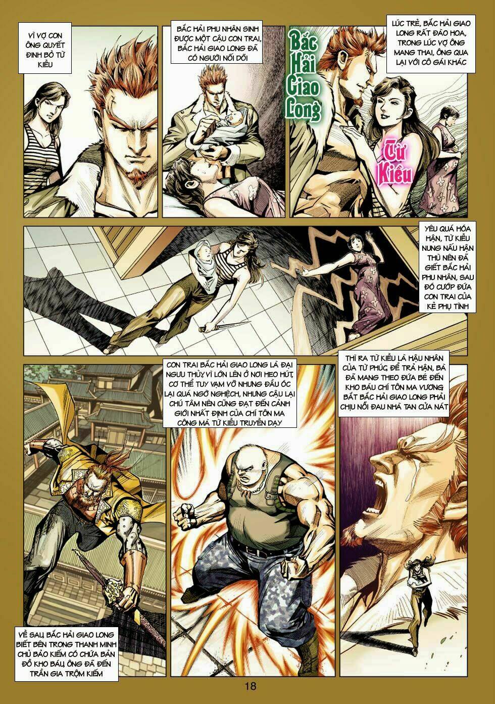 tân tác long hổ môn chapter 430 18