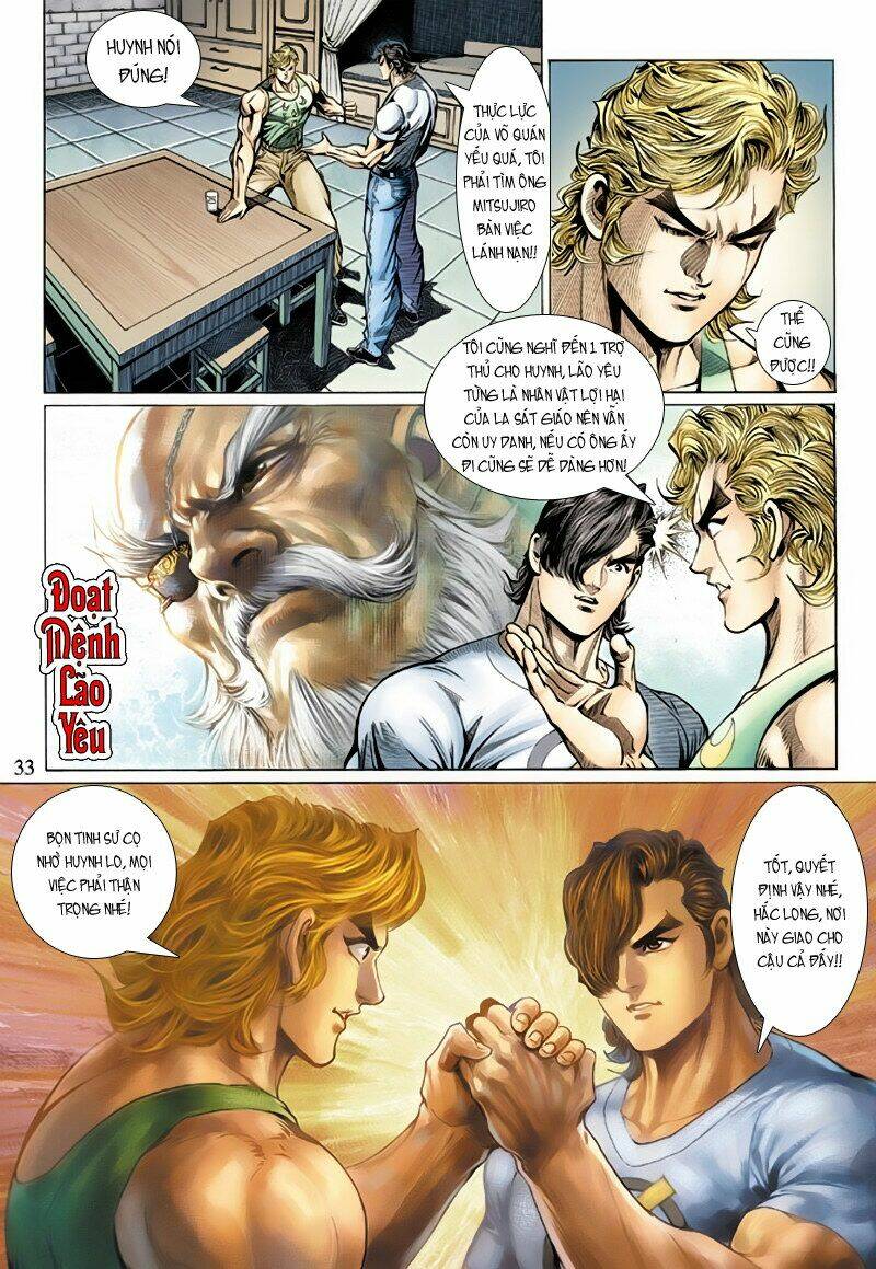 tân tác long hổ môn chapter 127 33