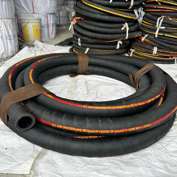 Ống cao su bố vải KT phi 60mm nhập khẩu - Ống Việt Úc