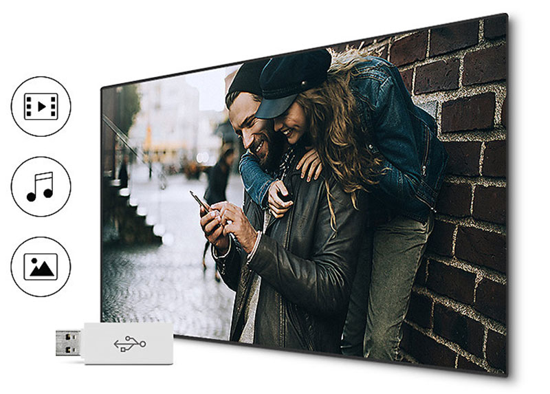 Smart Tivi Màn Hình Cong Samsung 49 inch UA49M6303 - Hàng Chính Hãng