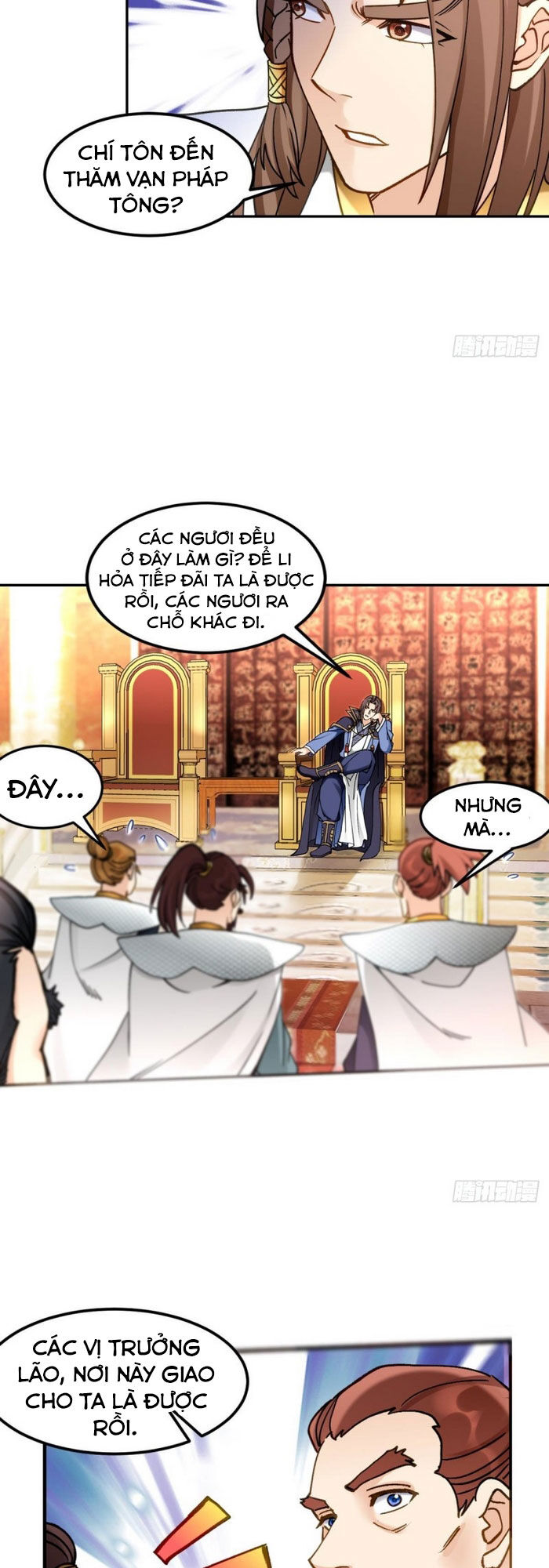 lão tổ của bạn đang online chapter 97 17