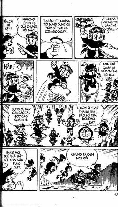 doraemon dài chapter 23.2 7