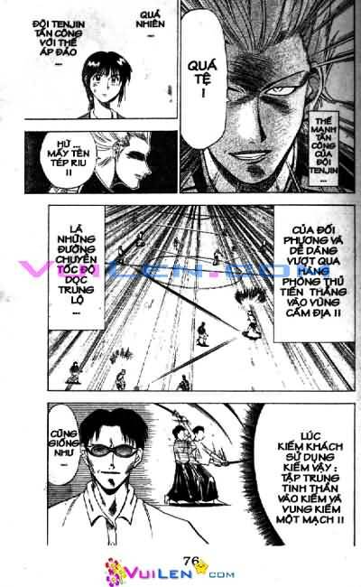 vũ điệu trên sân cỏ - fantasista chapter 2 77