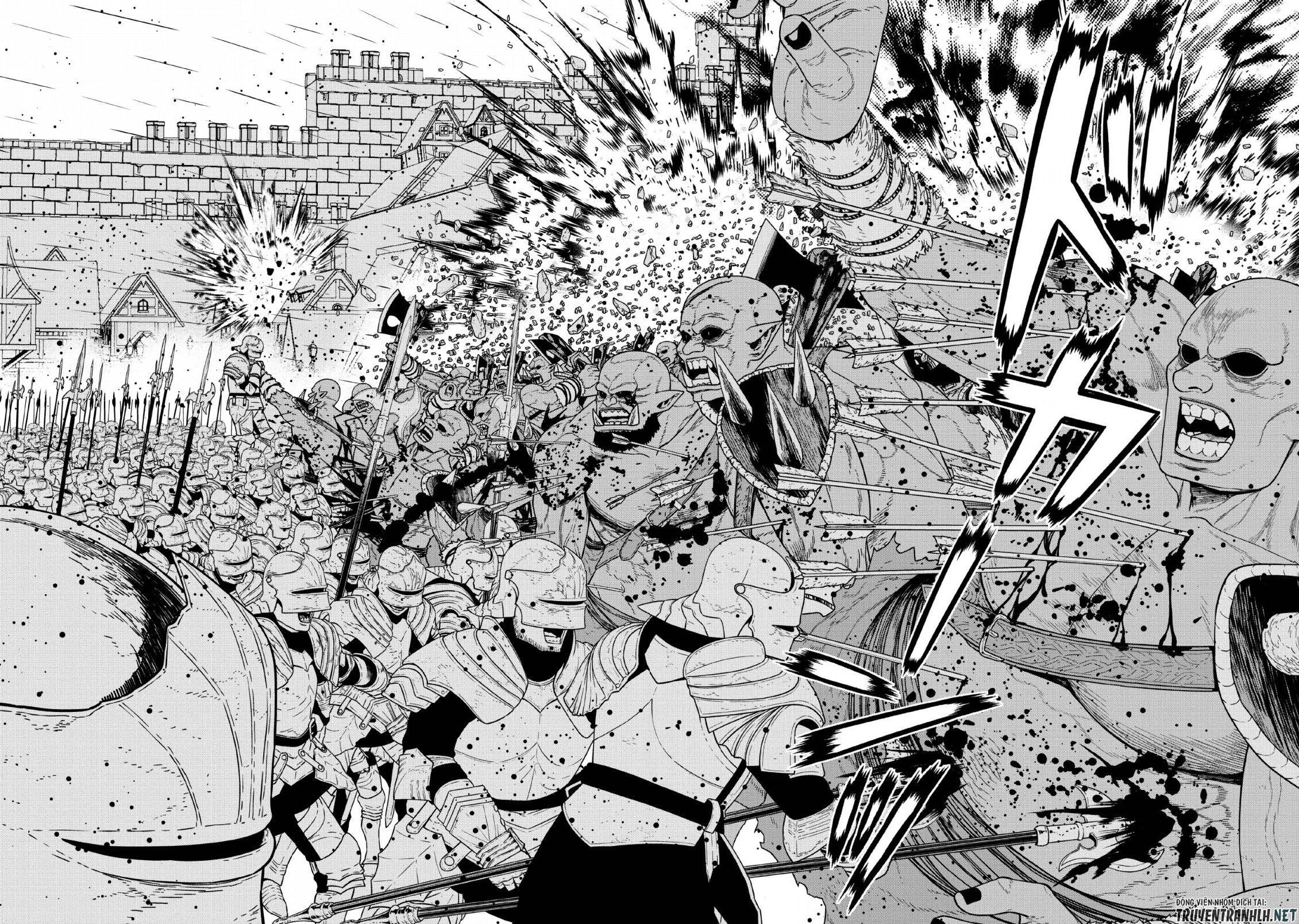 pháp sư mạnh nhất quân đội ma vương hoá ra là con người chapter 13 5