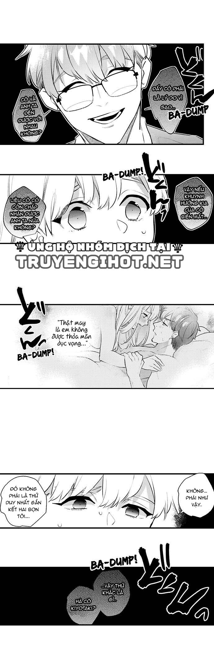 sakuraba-kun bị ám ảnh với tình dục chapter 35 4