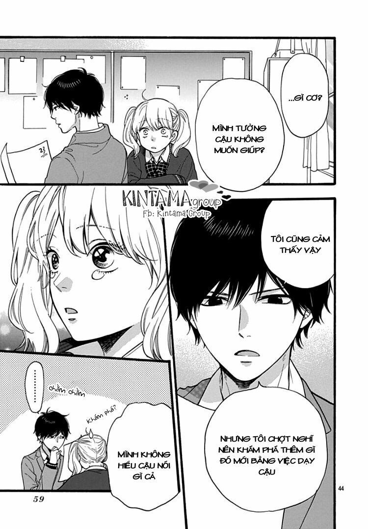 nhìn haibara-kun có vẻ không ổn chapter 1 41