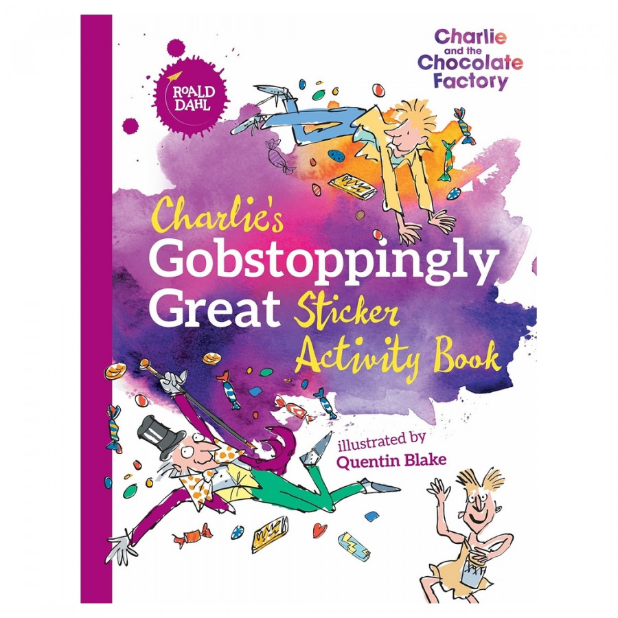 Charlies Gobstoppingly Great Sticker Activity Book