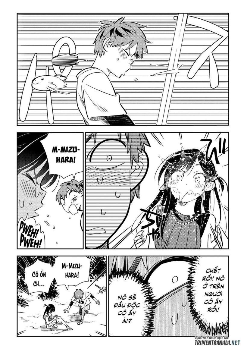 dịch vụ cho thuê bạn gái chapter 160.5 3