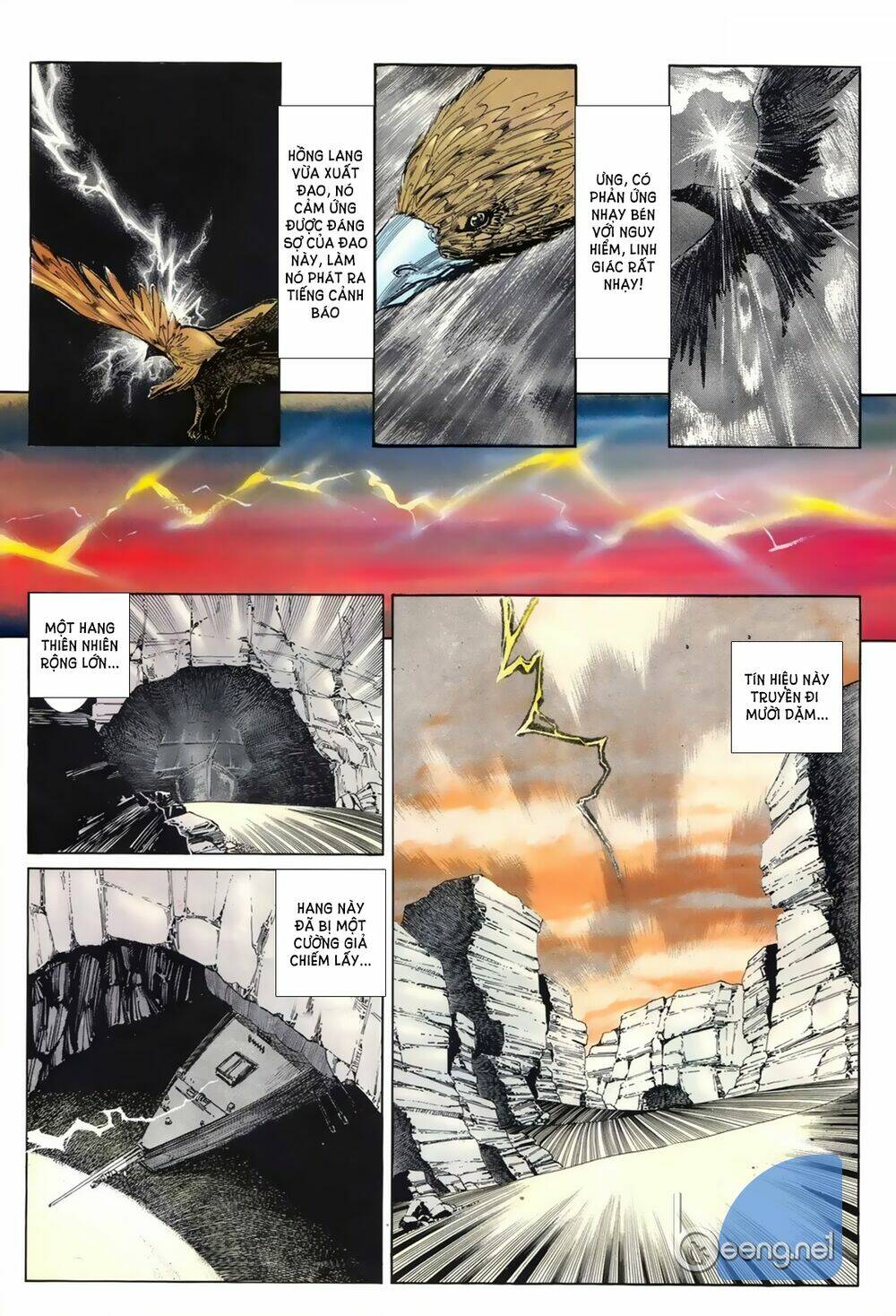 hồng lang chapter 2 18