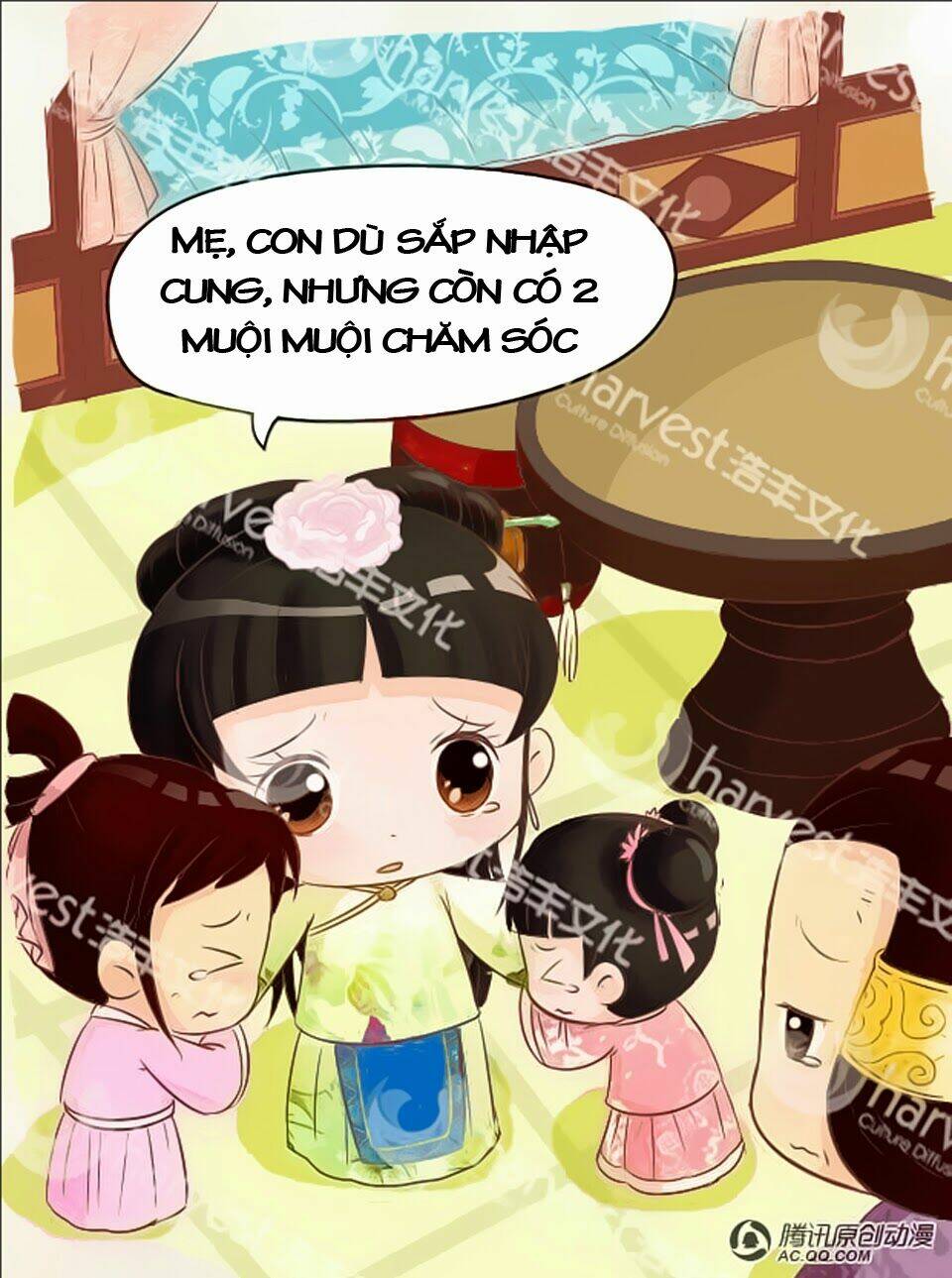 chân hoàn truyện chapter 4.1 10