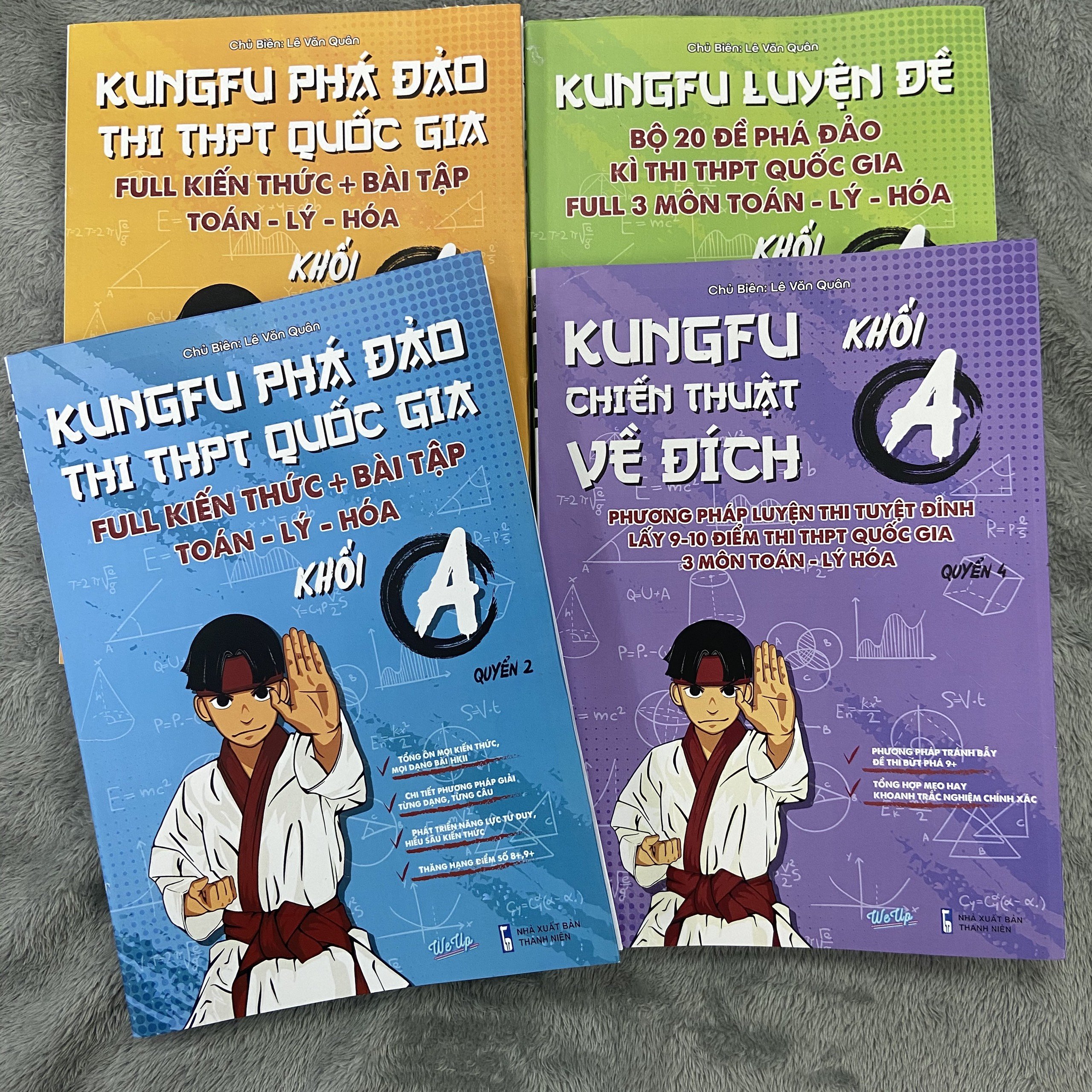 Sách - Bộ Kungfu phá đảo khối A