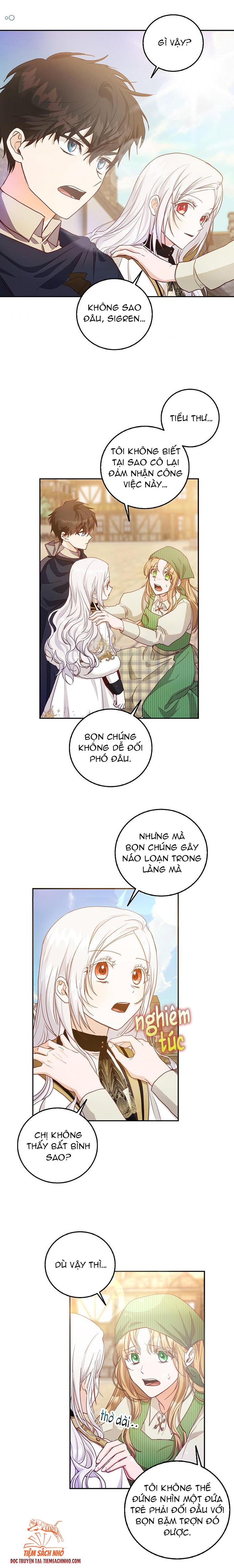 trở thành vợ nam chính chapter 14 8