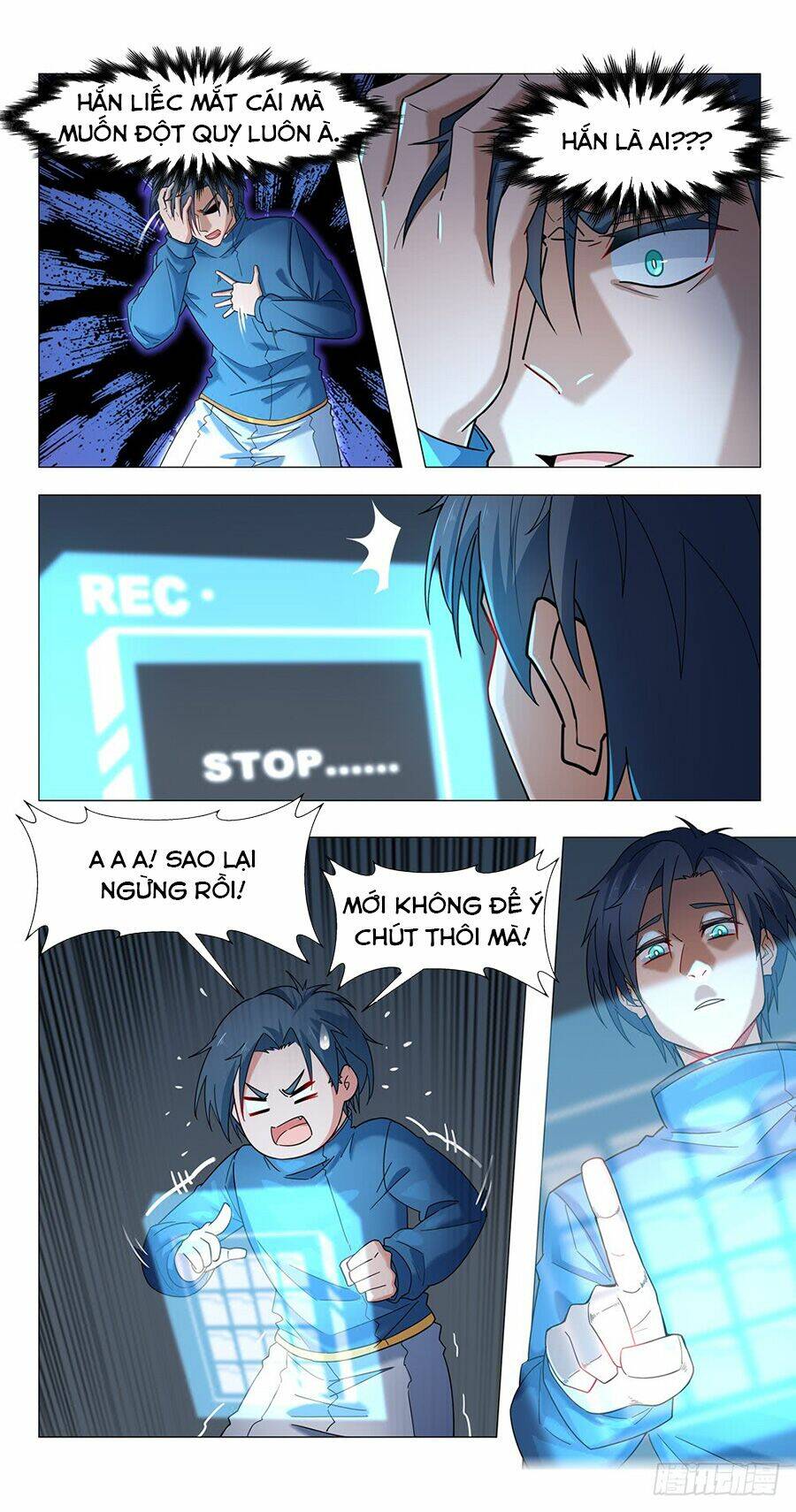 tương lai dừng lại chapter 0 16