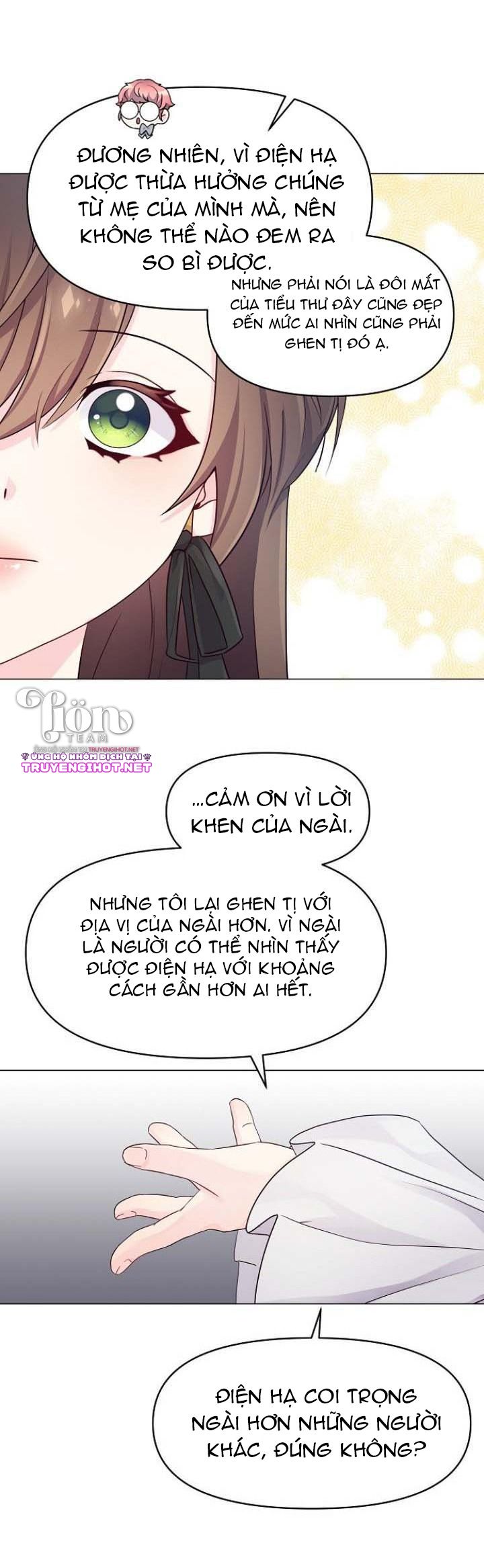 hôn thê nguy hiểm chapter 4.2 16