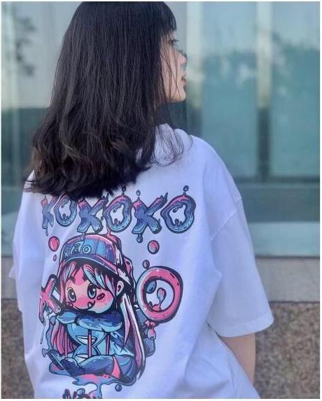 Áo thun nam nữ vải thun cotton mềm mịn thấm hút mồ hôi form 75kg