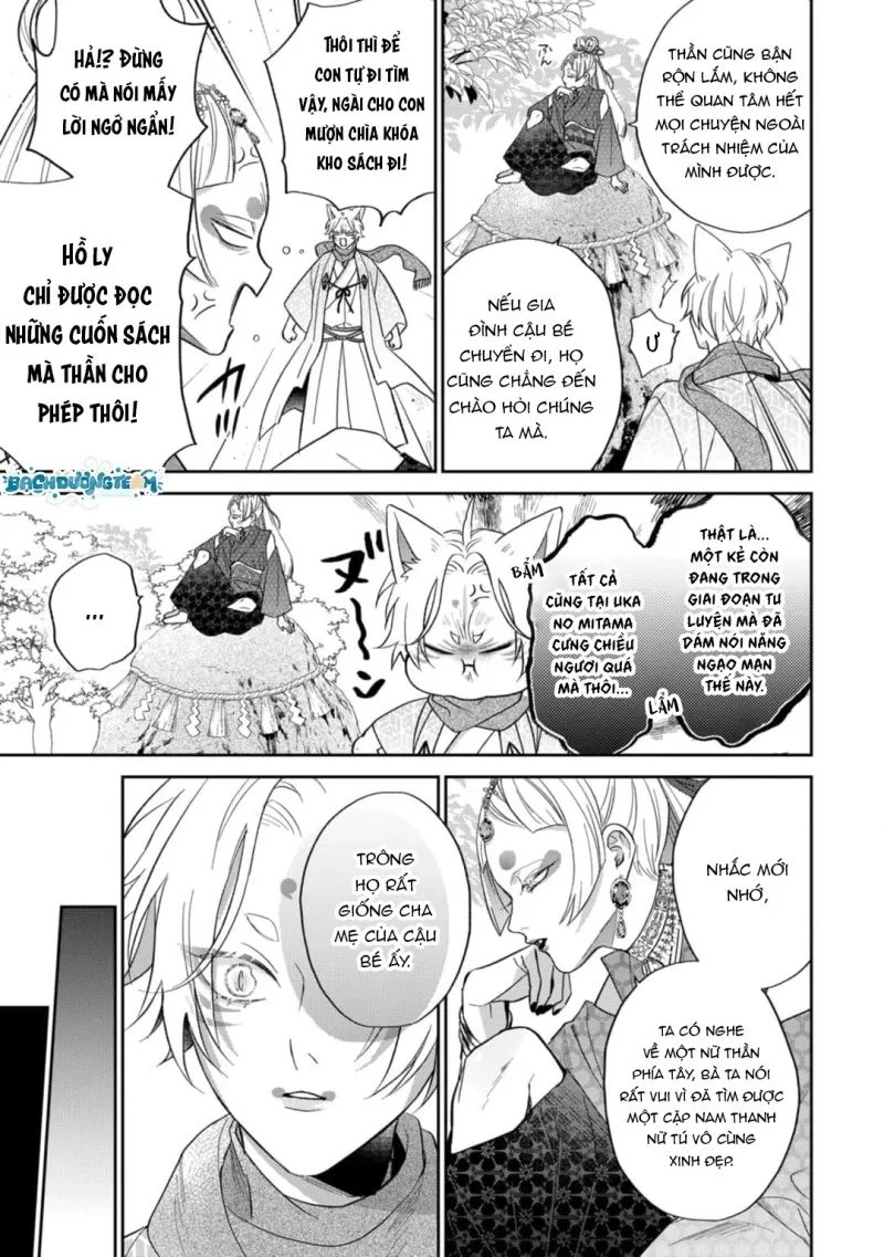 đặc ân của yêu hồ chapter 7 21