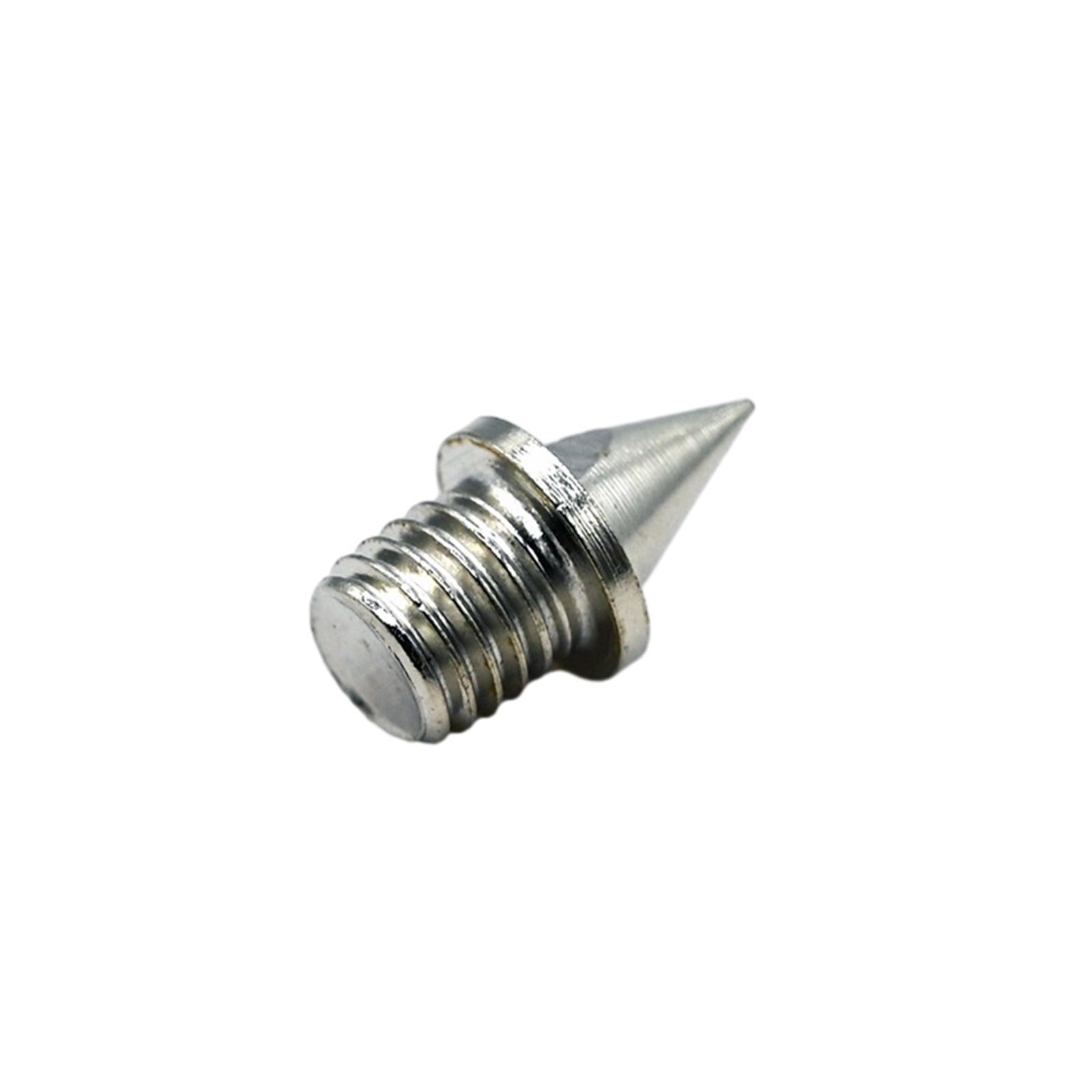 Steel Track Spikes, 12 Pcs Track Spikes for Track Shoes, Replacement Spikes for Track and Field Sprinting or Cross Country