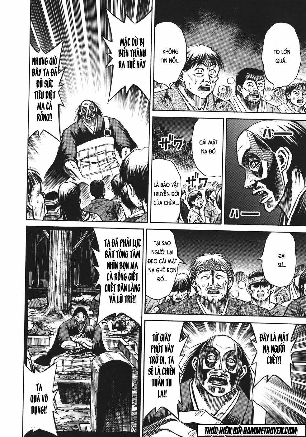 đảo ma cà rồng chapter 183 13