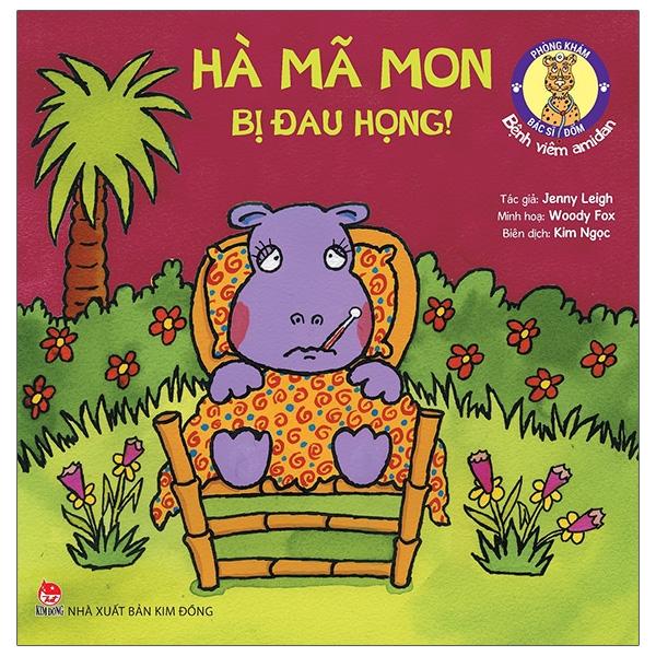 Phòng Khám Bác Sĩ Đốm: Hà Mã Mon Bị Đau Họng! - Bệnh Viêm Amidan