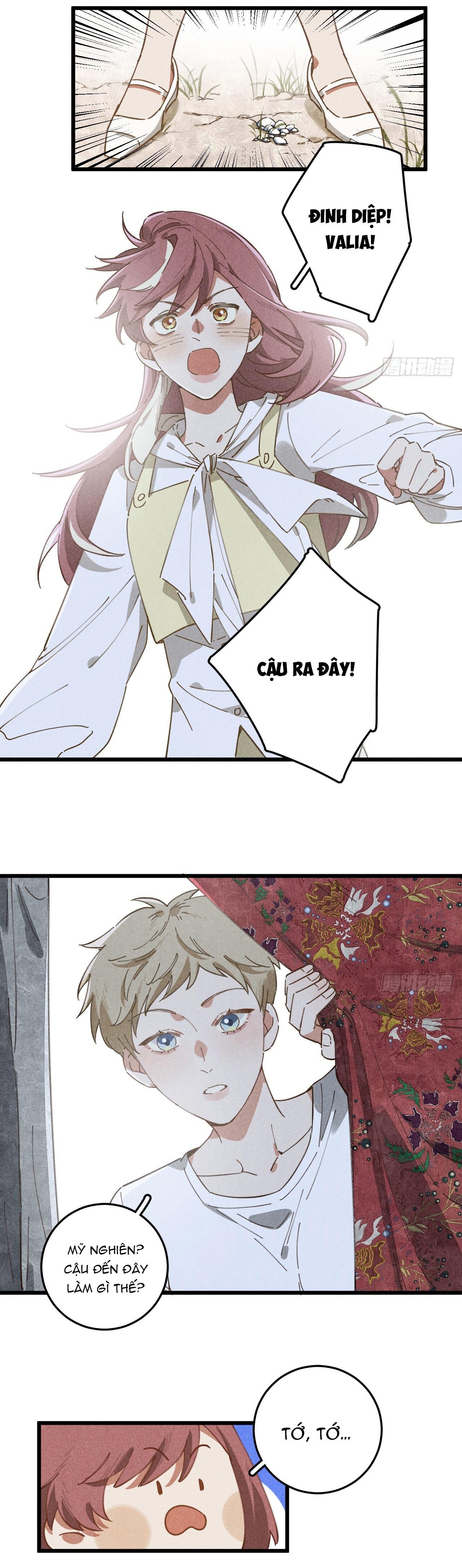 ra ruộng ngô với anh á, còn lâu! chapter 18 8