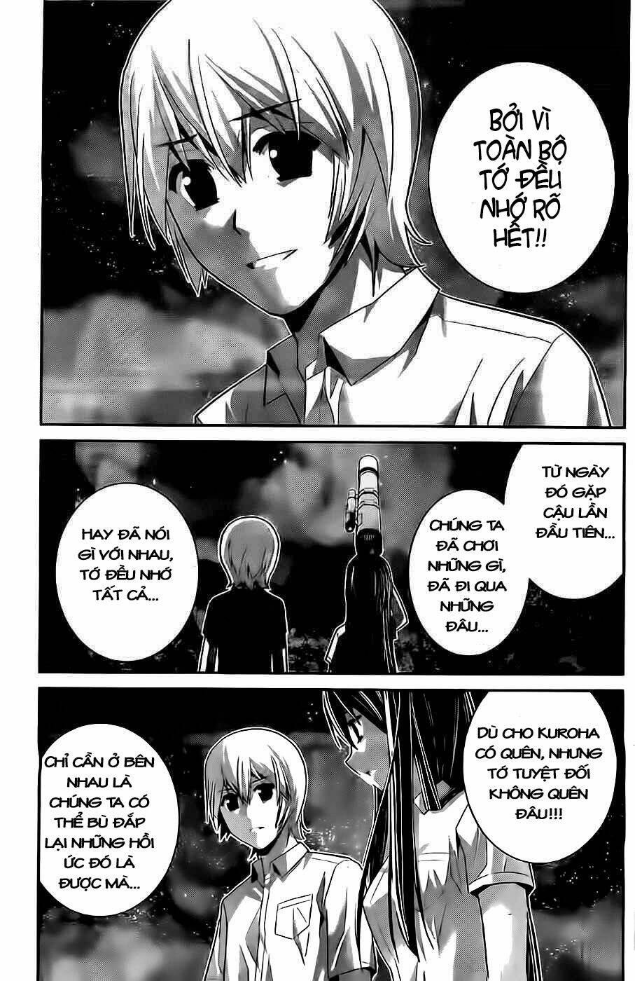 cô ấy là kuroneko chapter 70 11