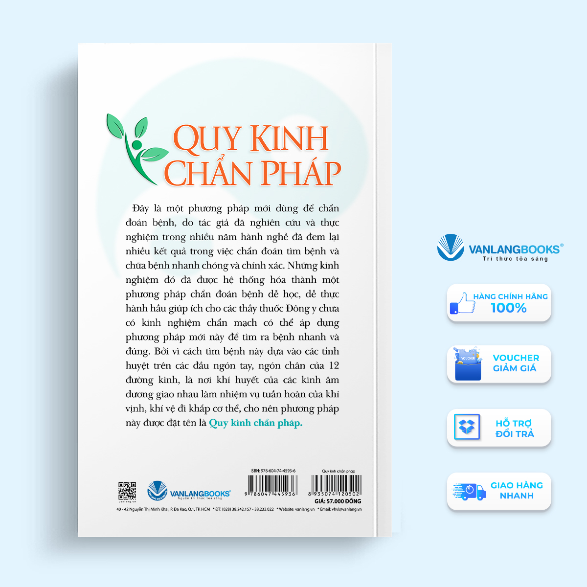 Quy Kinh Chẩn Pháp (Tái Bản 2020)