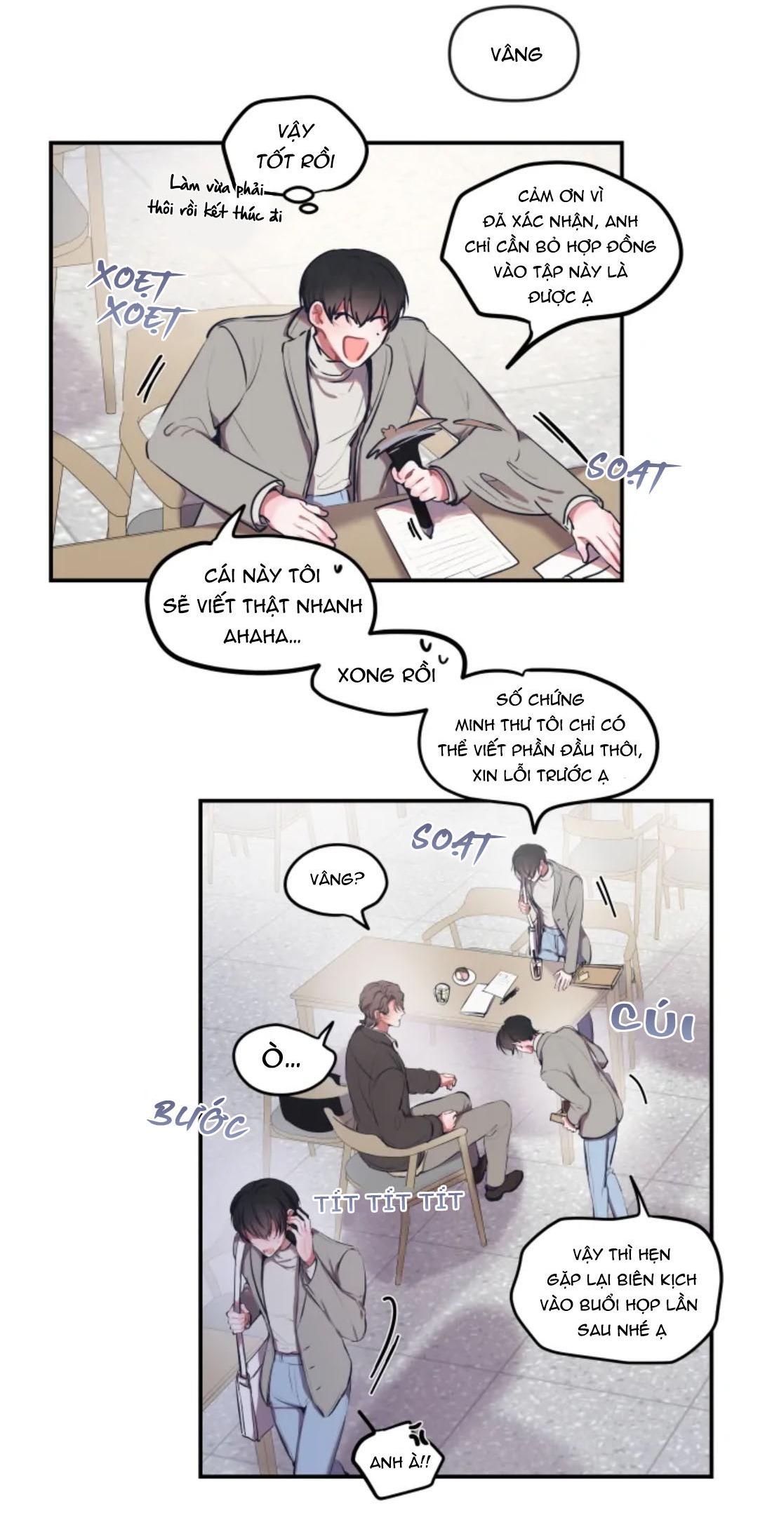 hợp đồng tình yêu chapter 43 23