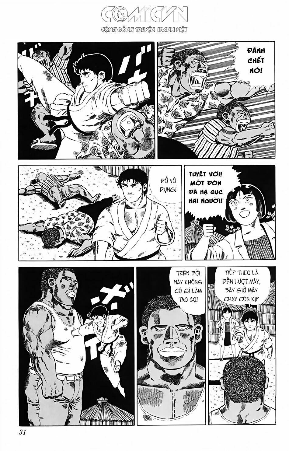 chúa rừng ta-chan chapter 114 12