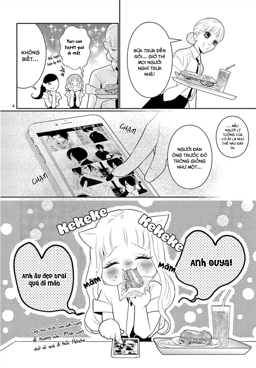 koi to dangan - người tình nguy hiểm chapter 9 6