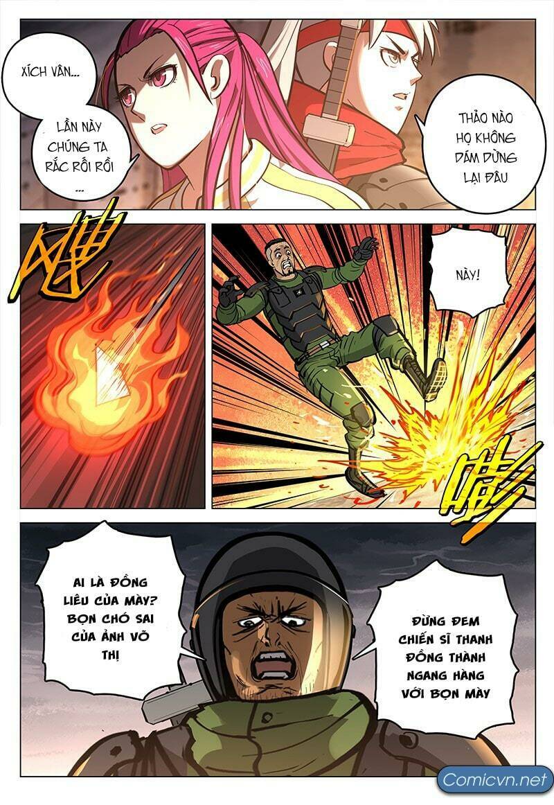 cực hạn chi địa chapter 59 17