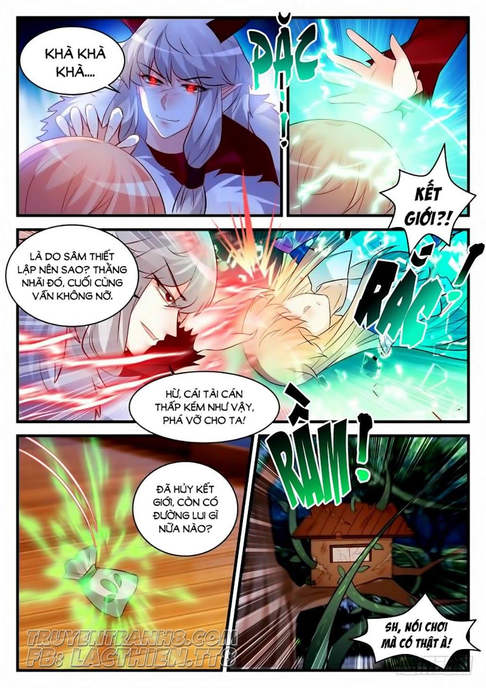 dạy bảo ma vương lão công chapter 144 5