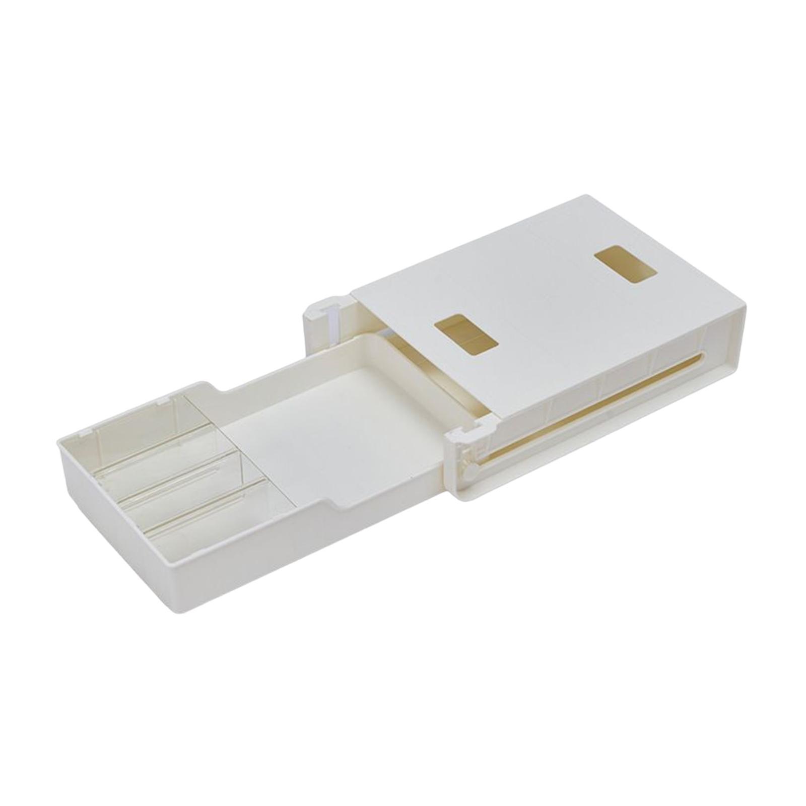 Under Desk Drawer Accessories Storage Box Hidden Desk Drawer for Storage