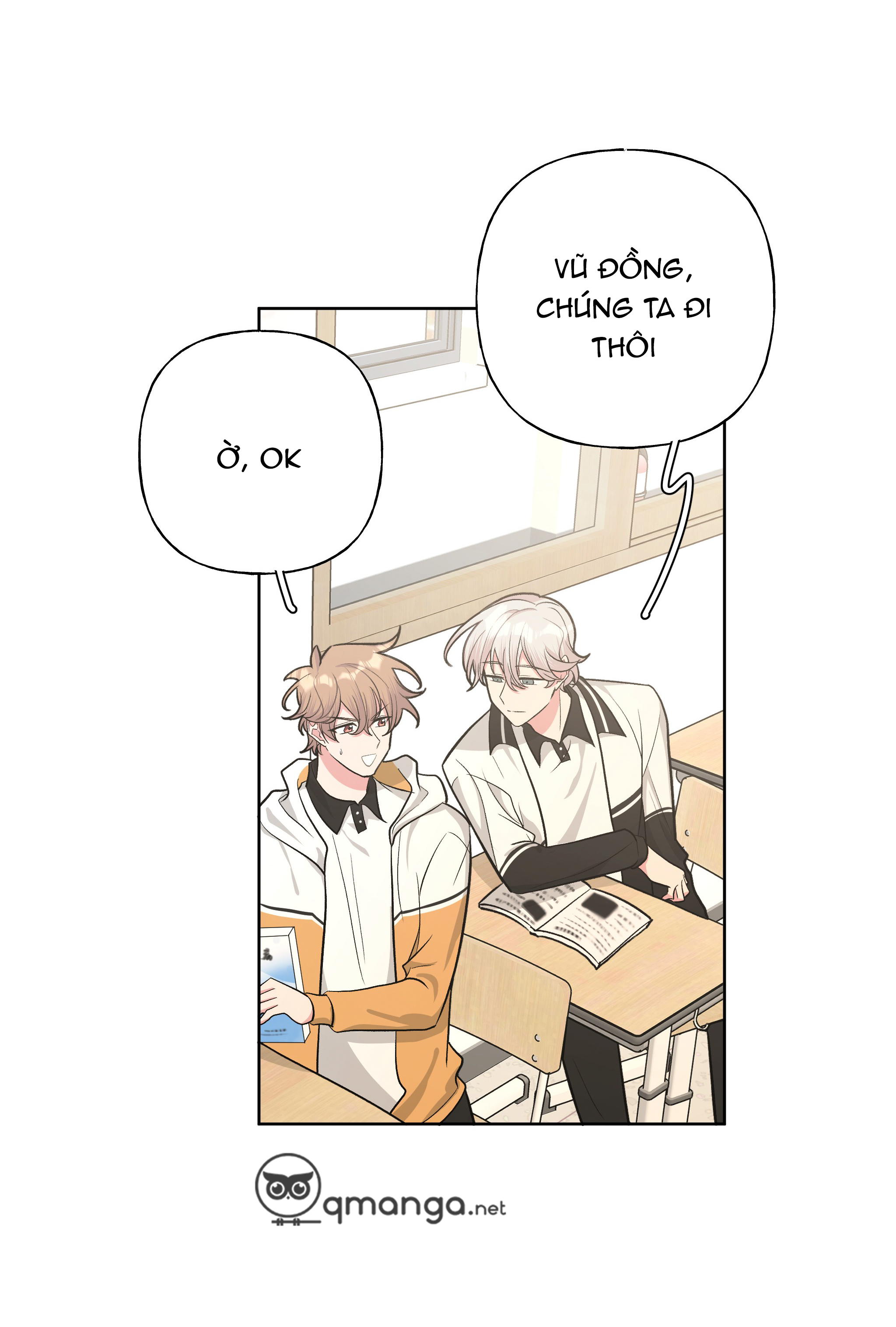 đừng nói yêu tôi (don't say you love me) chapter 19 4