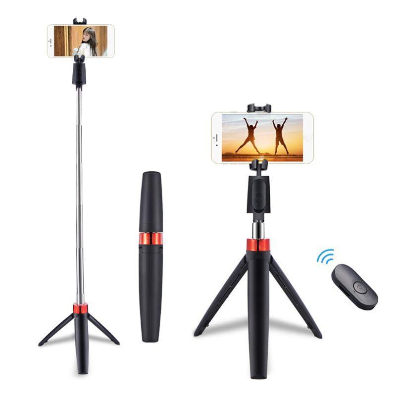 HSV 3 in 1 Bluetooth Selfie Stick Tripod Portable Wireless Phone Camera Tripod Mini Holder