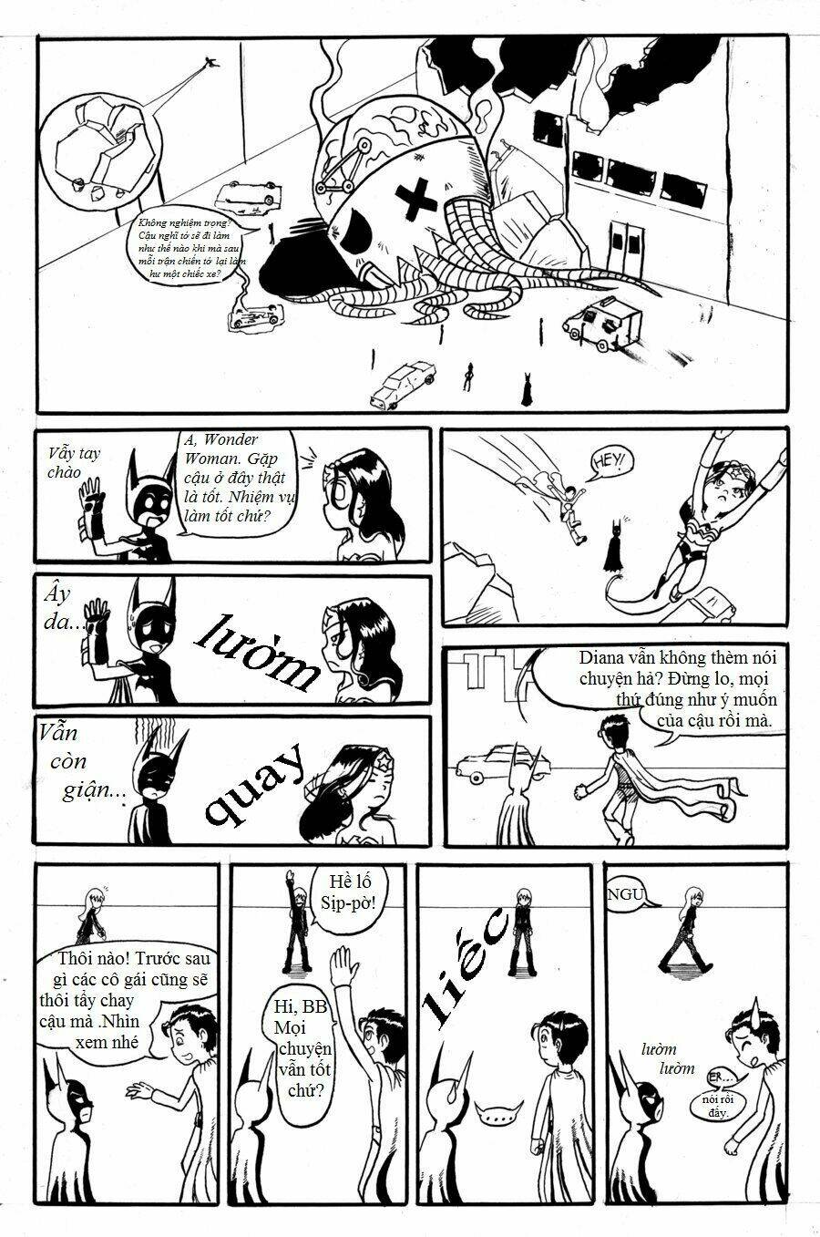 batman: funny comic teenage chapter 1 12