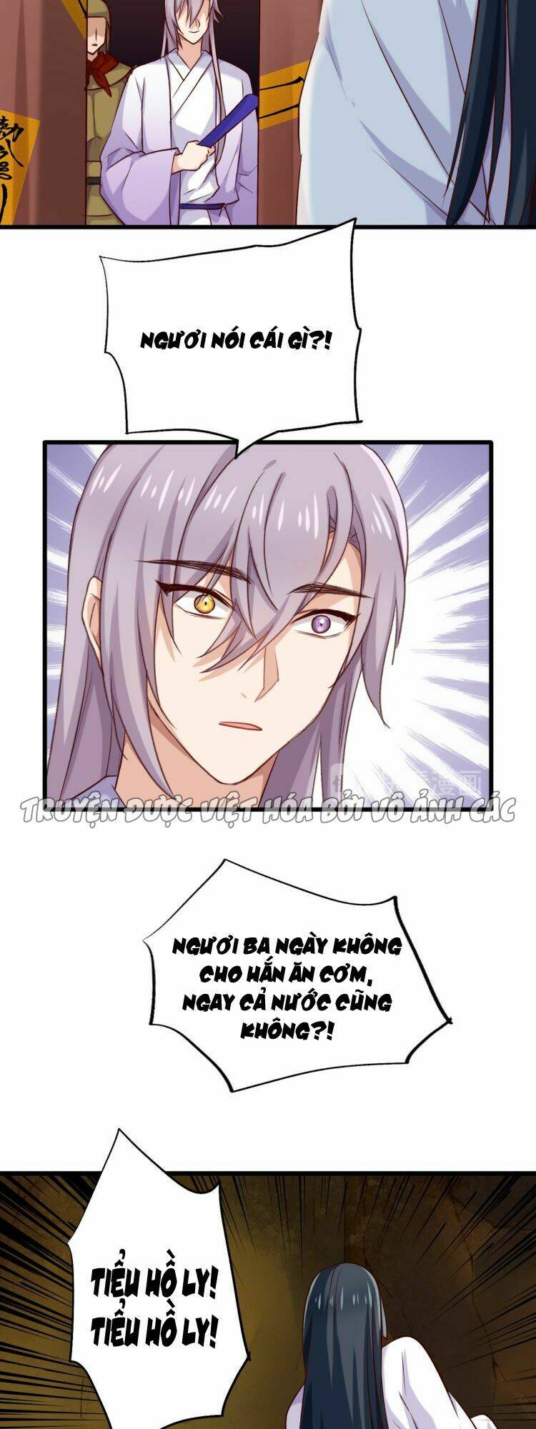 bệ hạ, cầu người đừng làm yêu! chapter 26 9