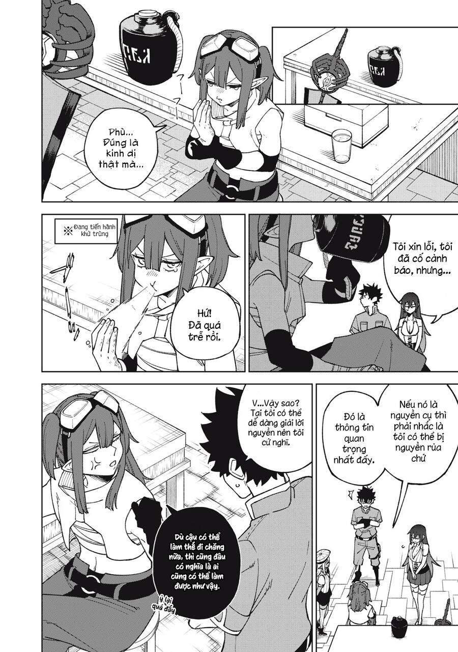 my s-rank party fired me for being a curse artificer ~ i can only make “cursed items”, but they're artifact class! chapter 13.2 10