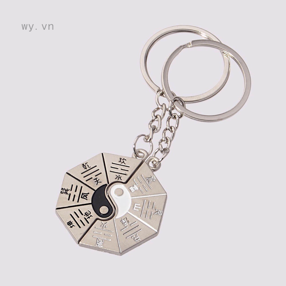 Dây Móc Khóa Hình Âm Dương Xinh Xắn