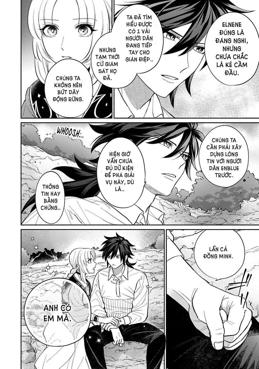 mối tình vụng trộm của chú sói cao qúy chapter 5.2 9