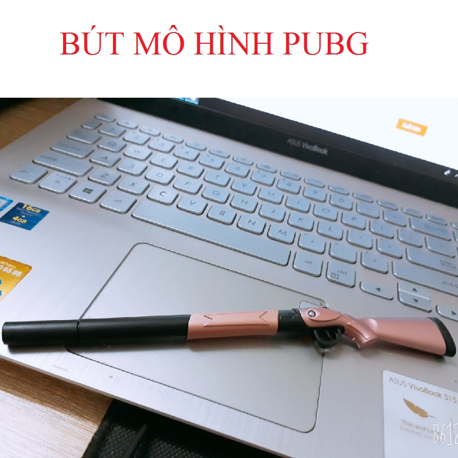 COMBO 2 CHIẾC BÚT PUBG, BÚT MÔ HÌNH PUBG