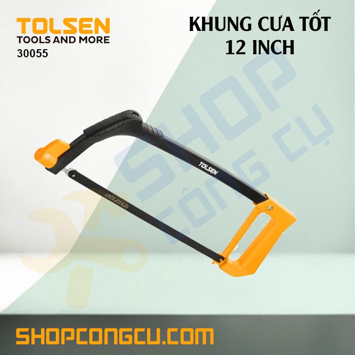 Khung cưa thép cán nhựa 300mm Tolsen 30055