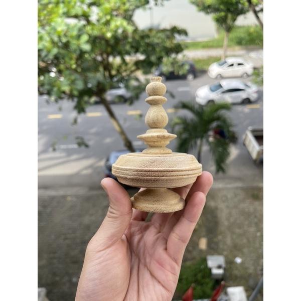 Nậm Gỗ Lim Chào Mào Đã Qua Sử Lí Tia Giống Tre Đẹp Hoàn Thiện Tốt Sắc Xảo - Lồng Chim Tony Store