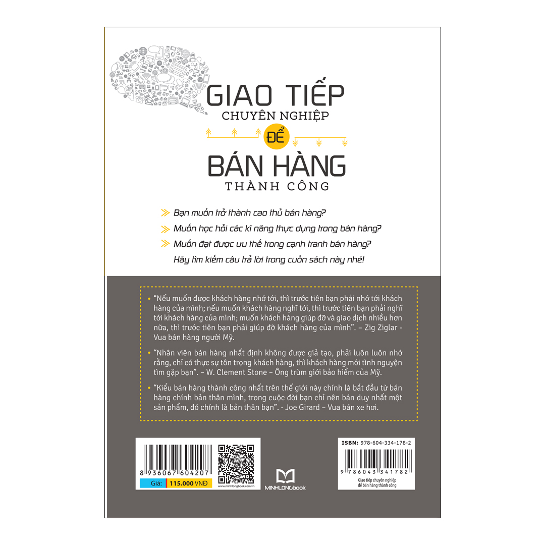 Sách: Giao Tiếp Chuyên Nghiệp Để Bán Hàng Thành Công (Tái Bản)